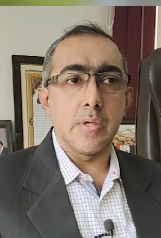 MR. ZUBAIR ANWAR